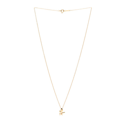Tiffany 18K Rose Gold Diamond Paloma Picasso Olive Leaf Pendant Necklace 3 of 6
