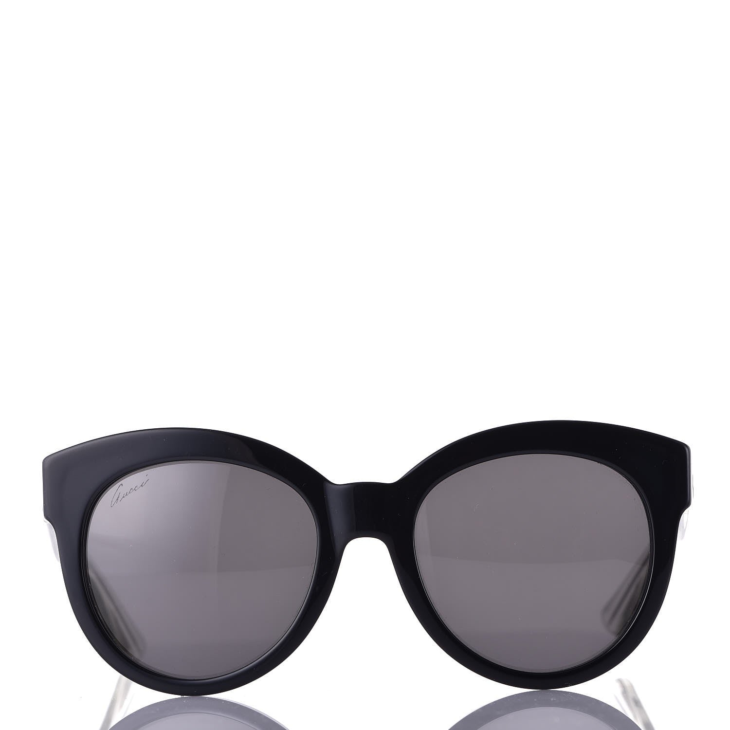 Gucci Cat Eye GG3749/S Sunglasses Black 2 of 8