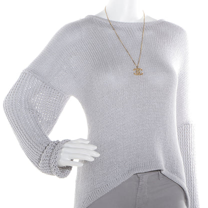 Chanel CC Chains Necklace Gold 2 of 7