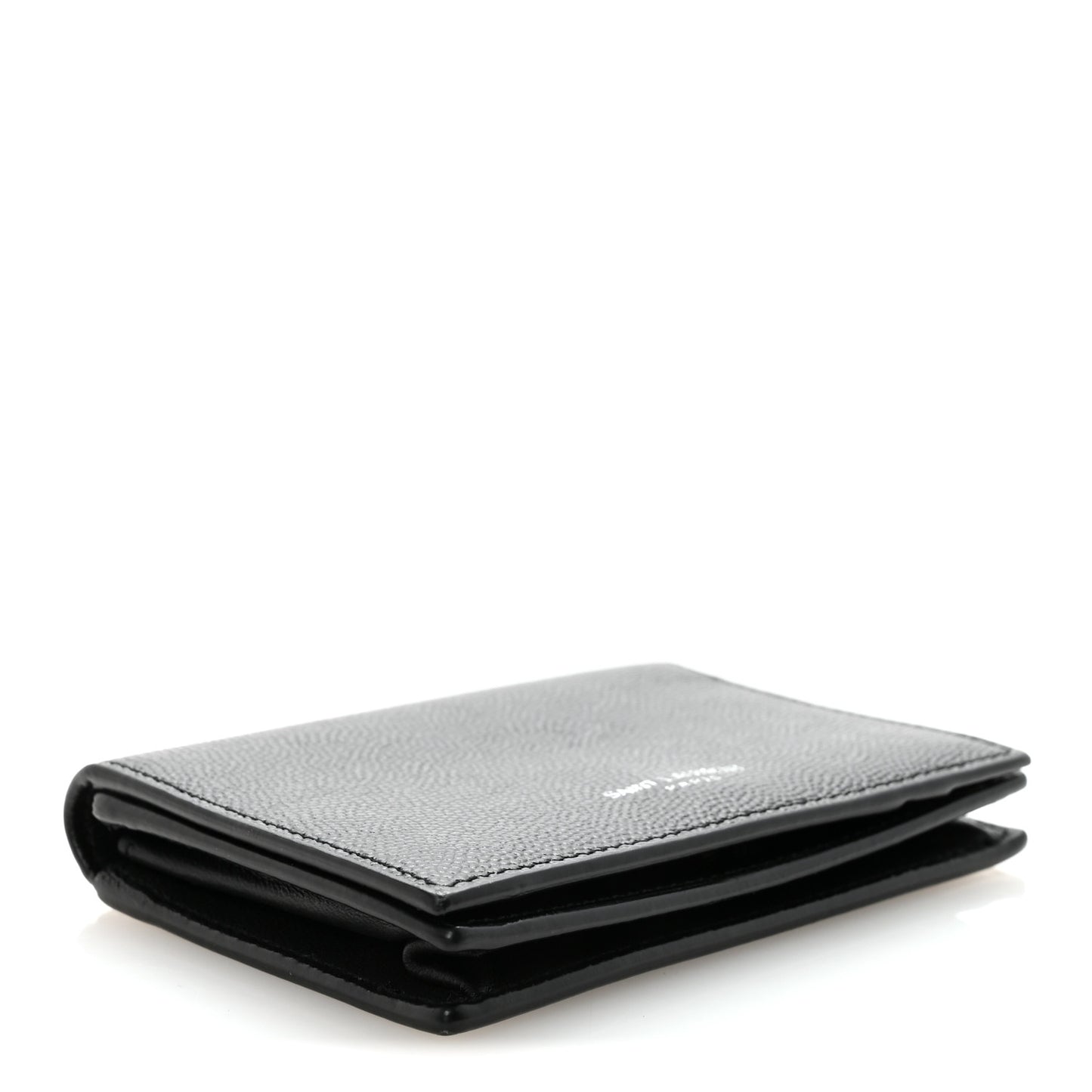 Grain De Poudre Business Card Case Black