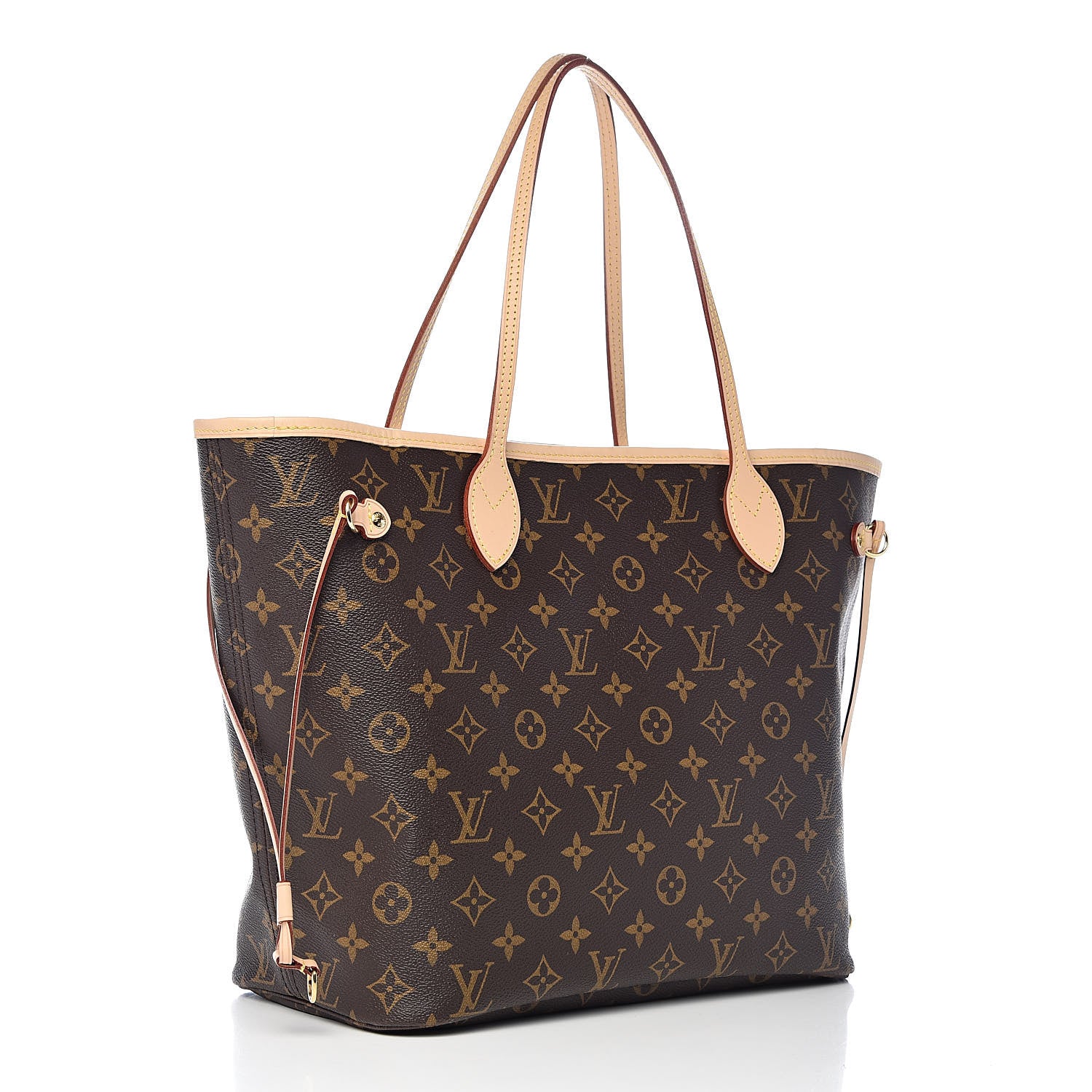Louis Vuitton Monogram Neo Neverfull MM 4 of 13