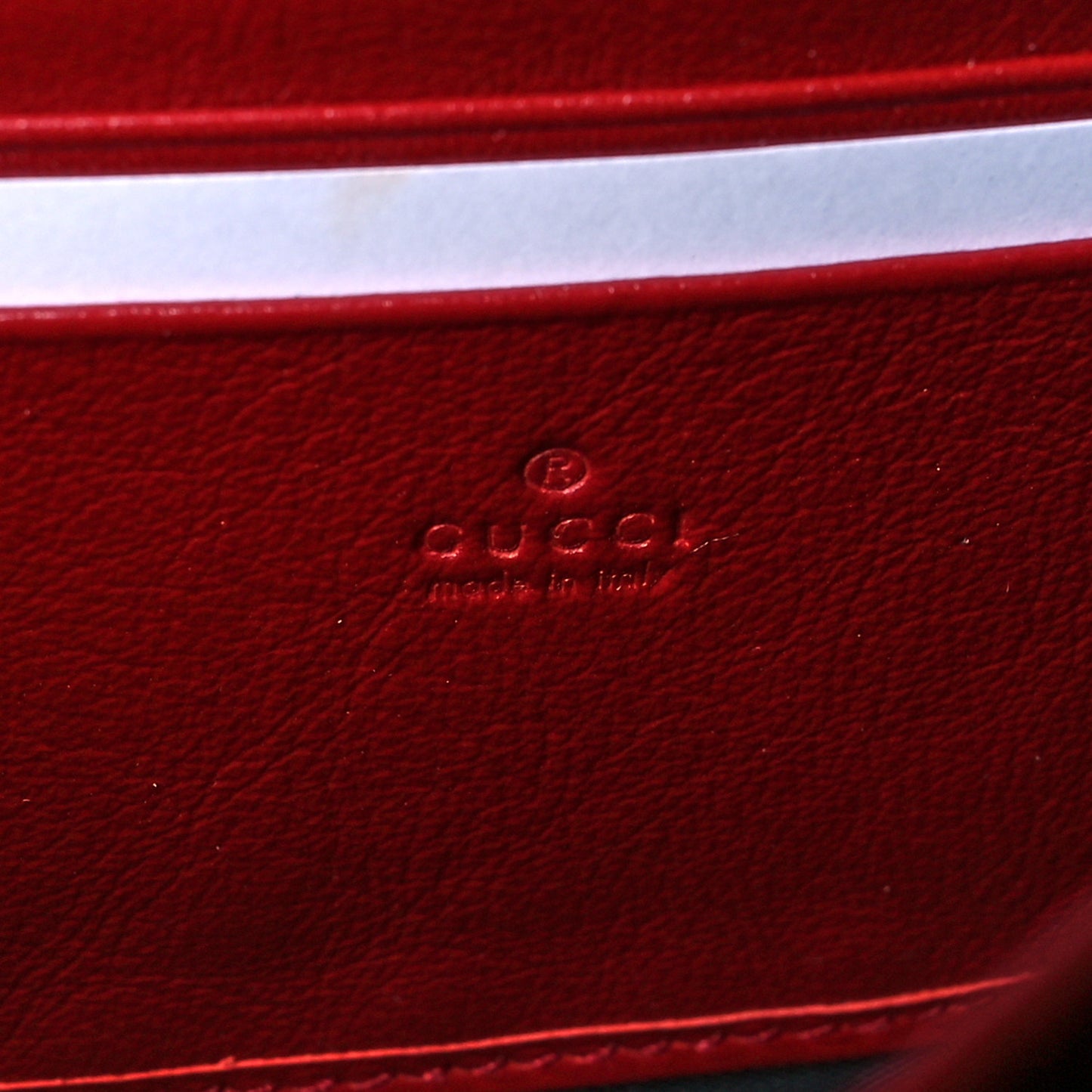 Tweed GG Monogram Mini Dionysus Chain Wallet White Black Romantic Cherry