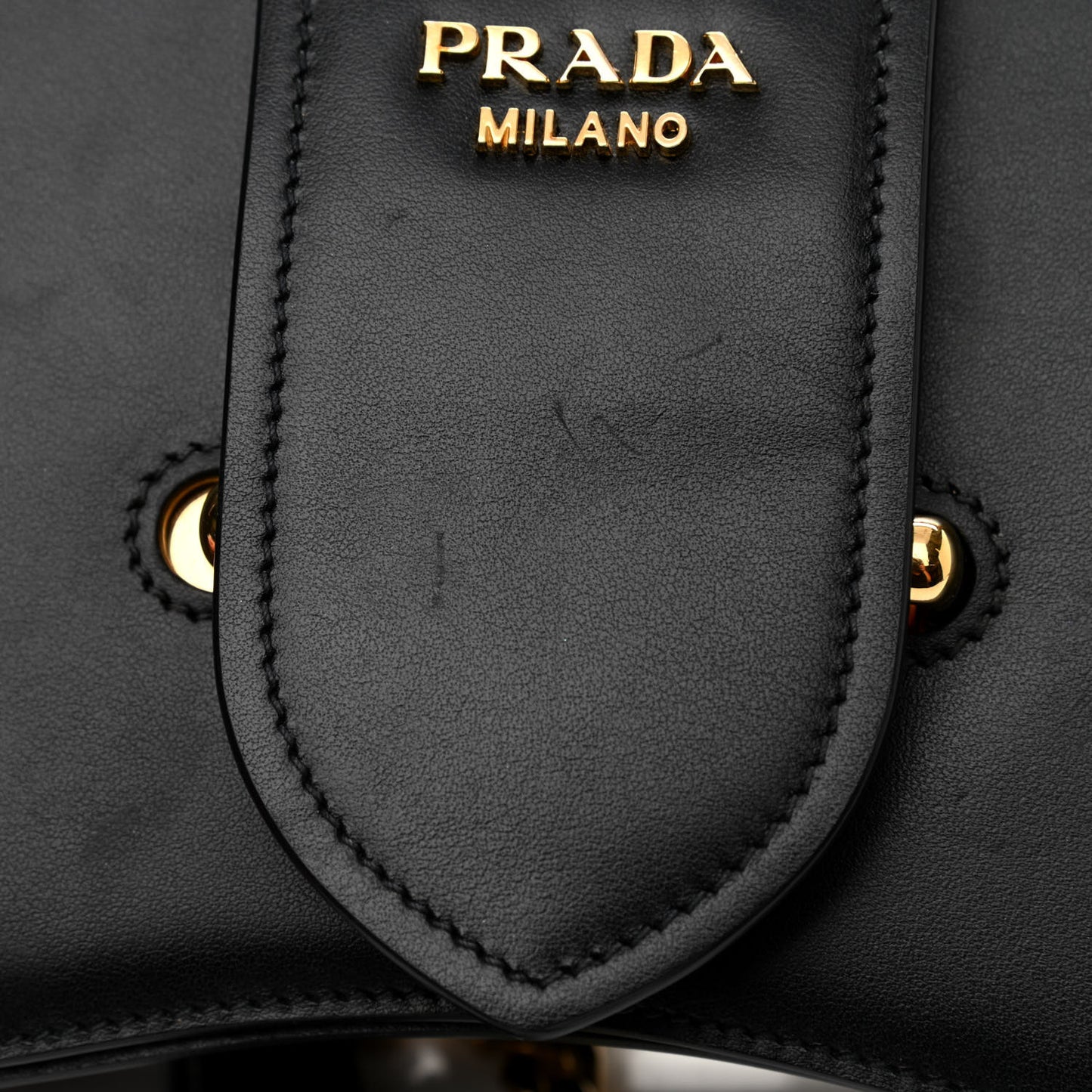 City Calfskin Sidonie Small Chain Crossbody Bag Black