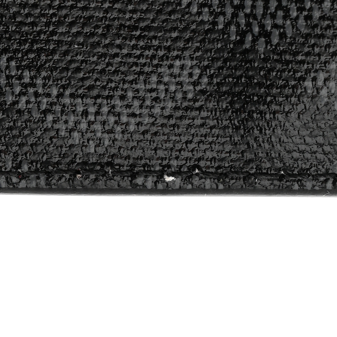 Goyardine Saint Sulpice Card Holder Jet Black