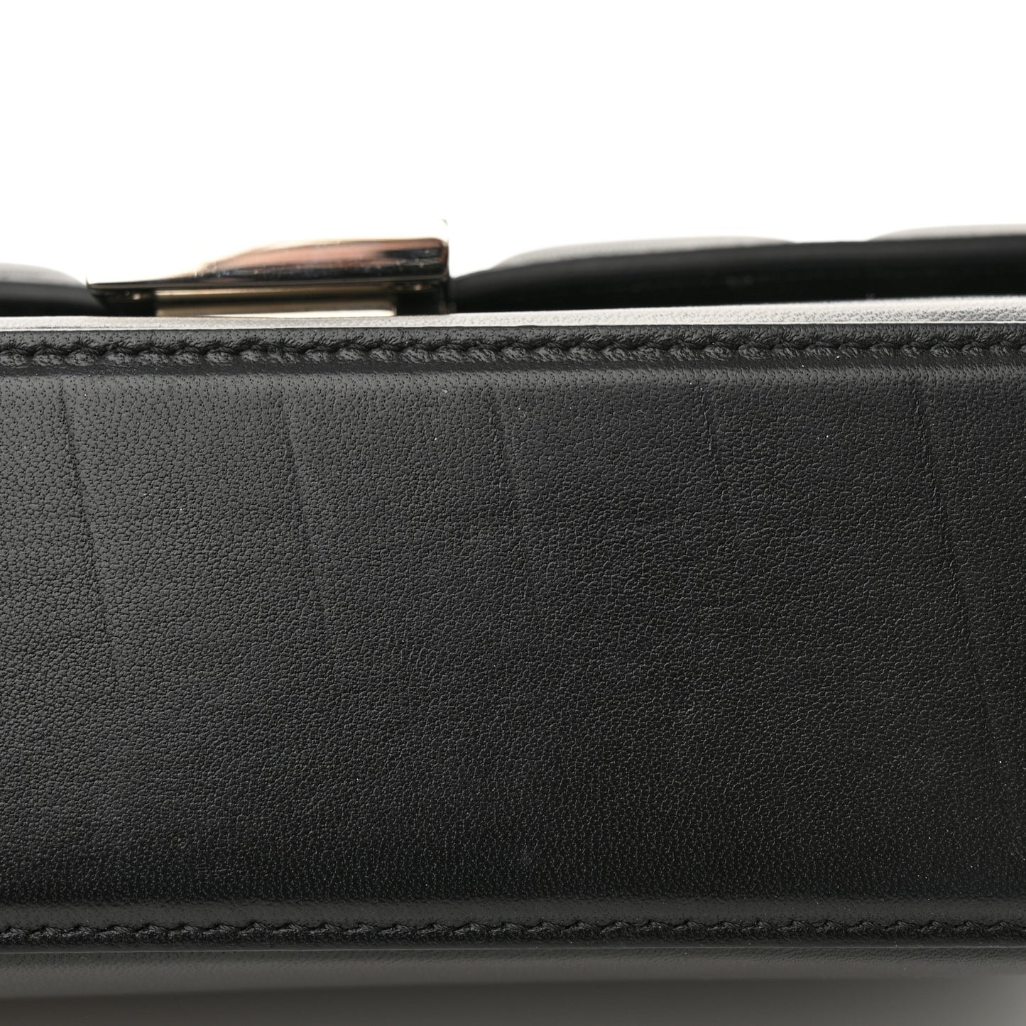 Lambskin 4G Medium Padded Crossbody Bag Black