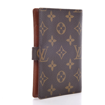 Louis Vuitton Monogram Small Ring Agenda Cover 3 of 7