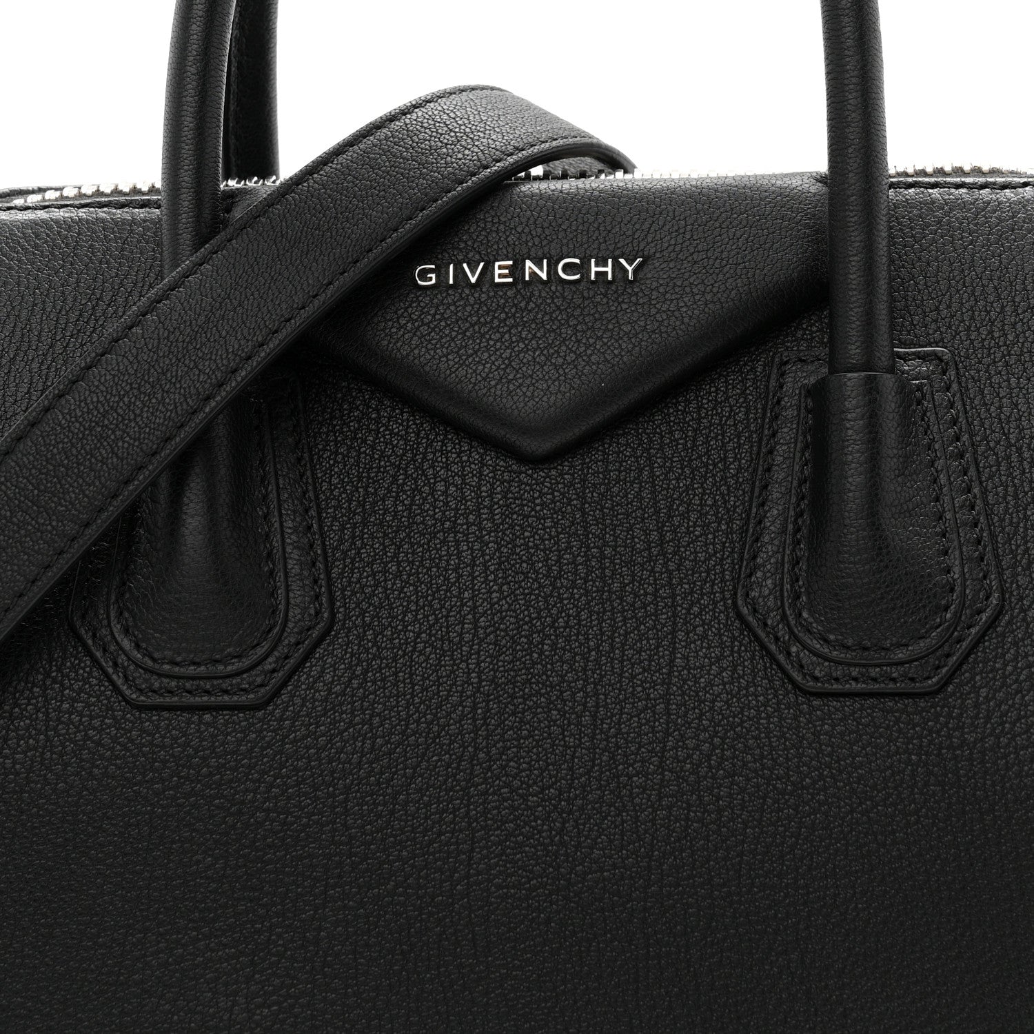 Givenchy Sugar Goatskin Small Antigona Black 8 of 11