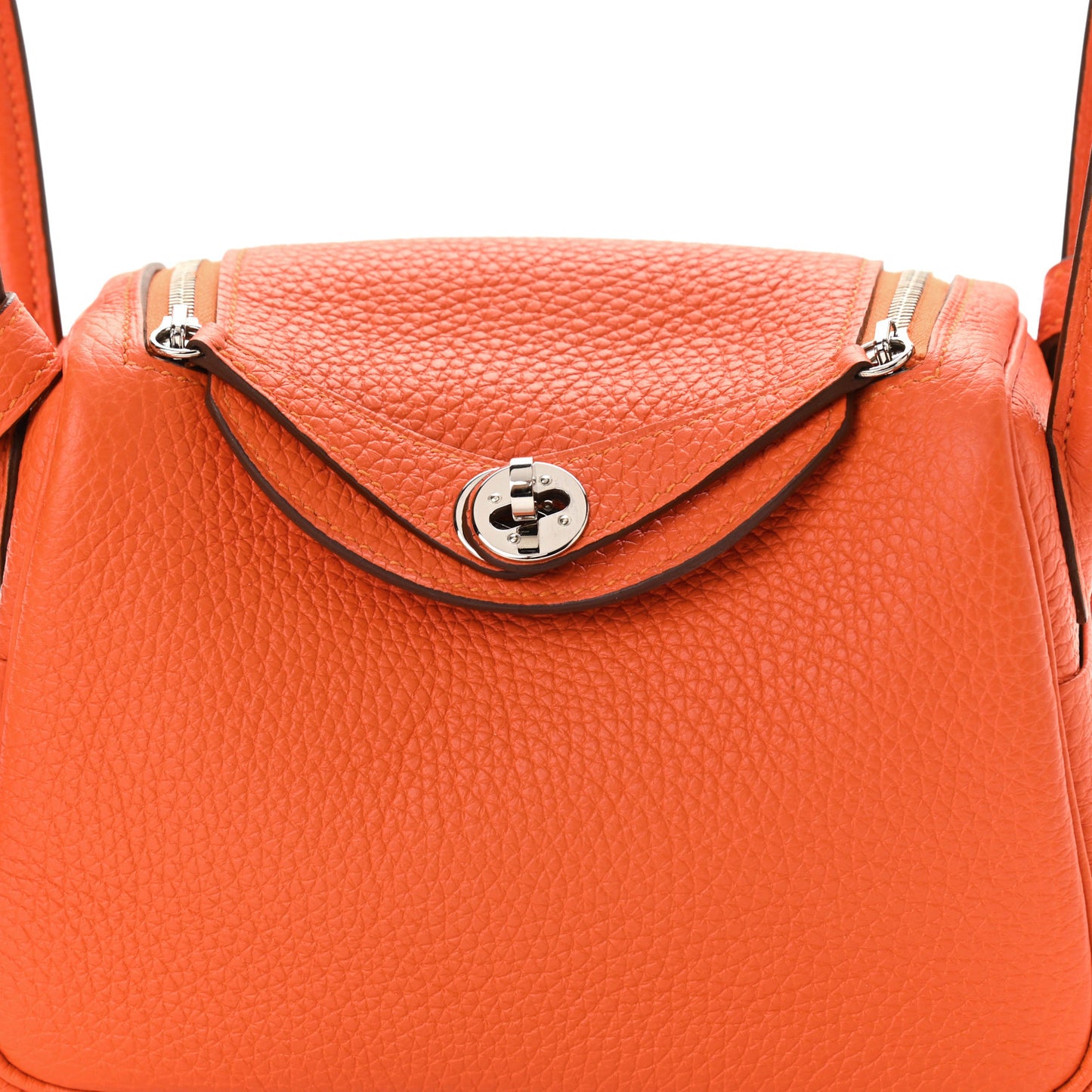 Taurillon Clemence Mini Lindy 20 Feu