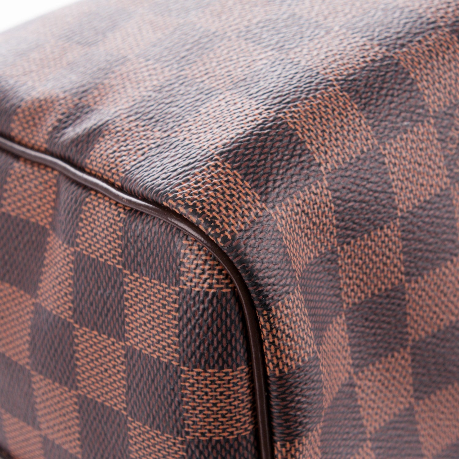 Louis Vuitton Damier Ebene Speedy Bandouliere 30 8 of 9