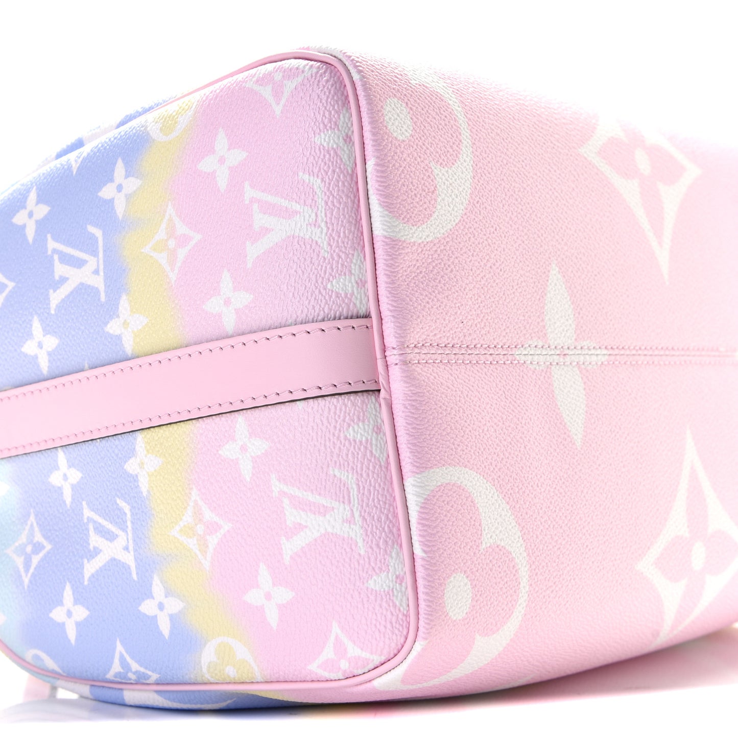 Monogram Escale Speedy Bandouliere 30 Pastel