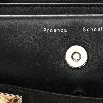 Proenza Schouler Lambskin Quilted Mini PS11 Classic Shoulder Bag Black 13 of 21