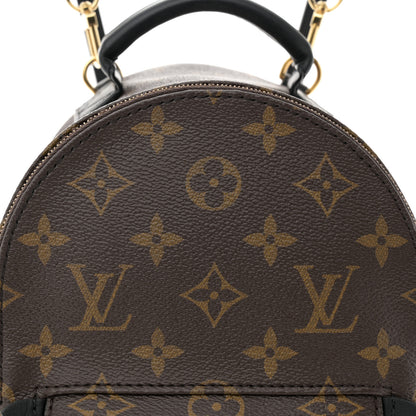 Louis Vuitton Monogram Palm Springs Backpack Mini 7 of 11