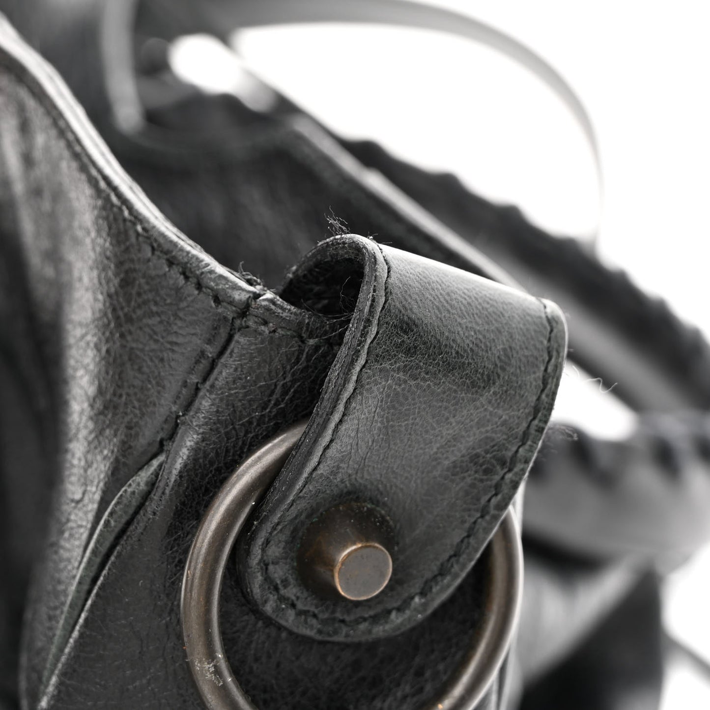 Agneau Classic Hardware Velo Black