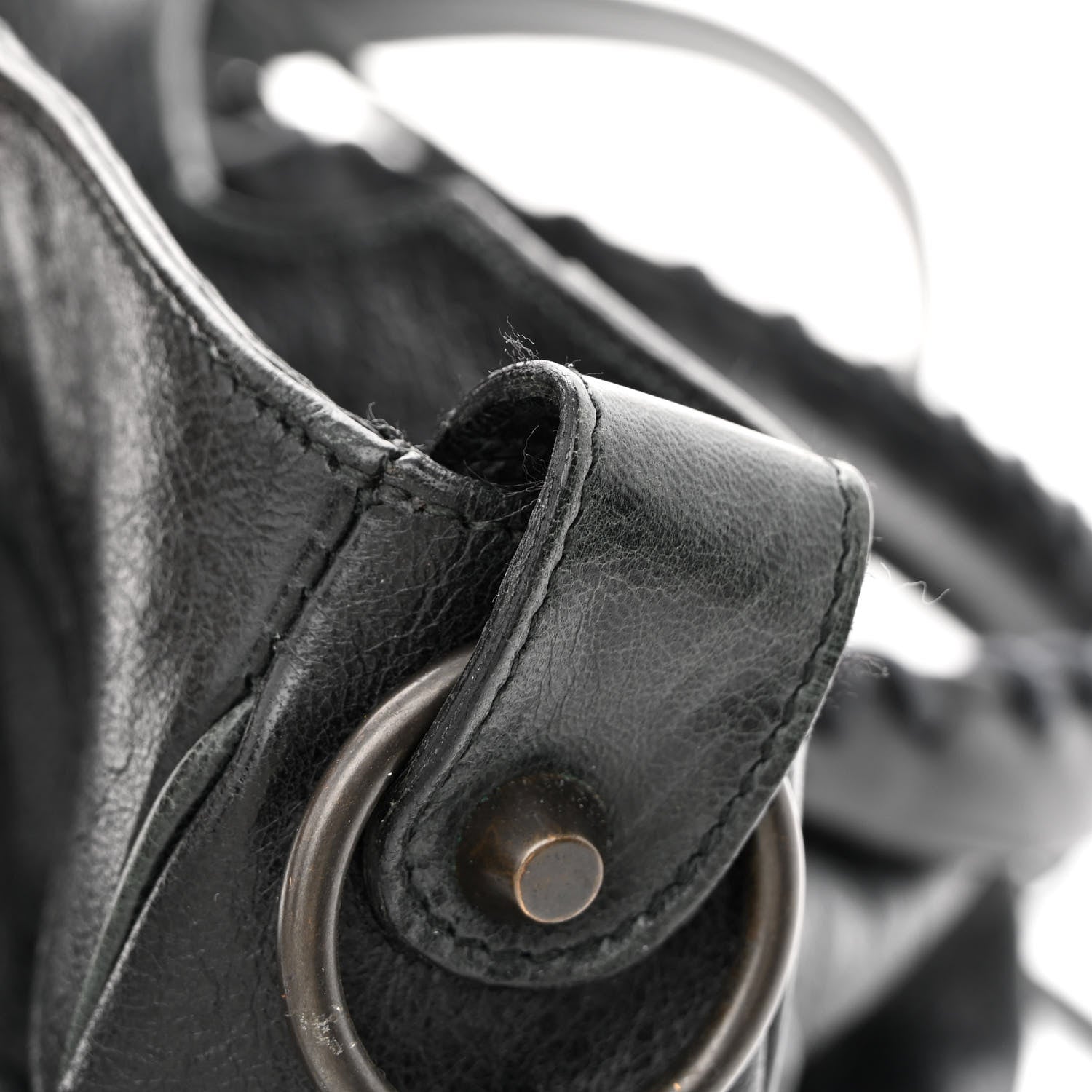 Balenciaga Agneau Classic Hardware Velo Black 15 of 18