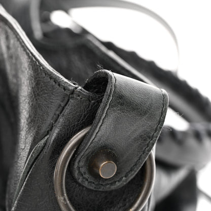 Balenciaga Agneau Classic Hardware Velo Black 15 of 18