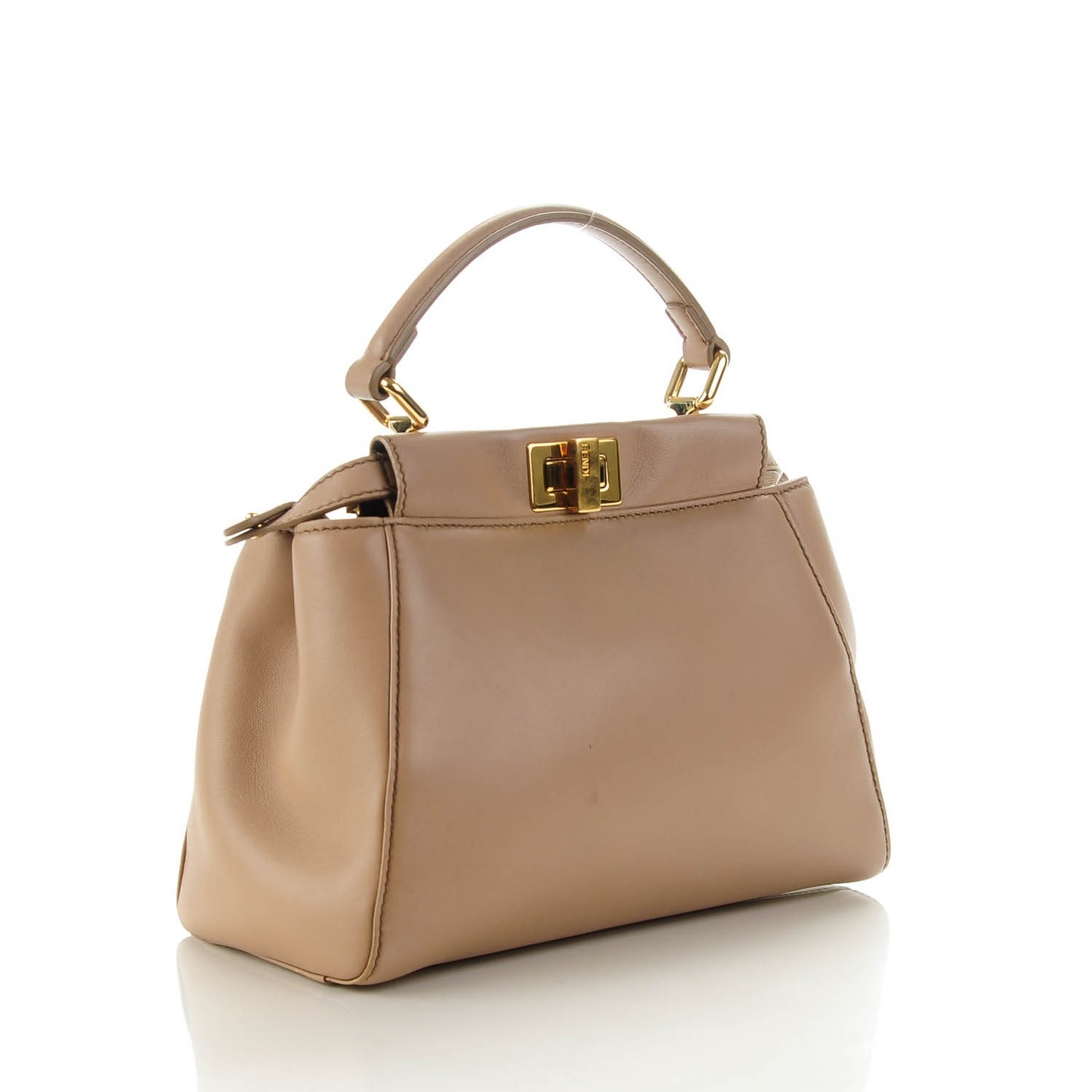 Nappa Mini Peekaboo Iconic Satchel Ratmusquet