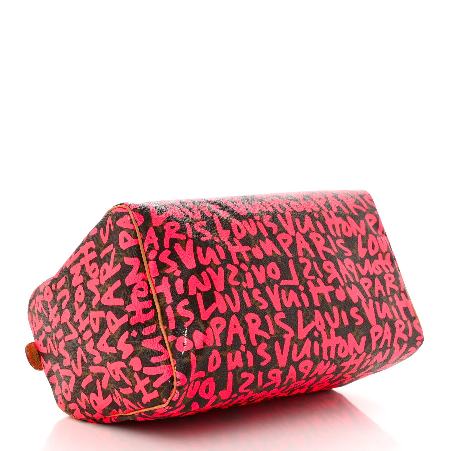 Louis Vuitton Monogram Graffiti Speedy 30 Fuchsia 4 of 14