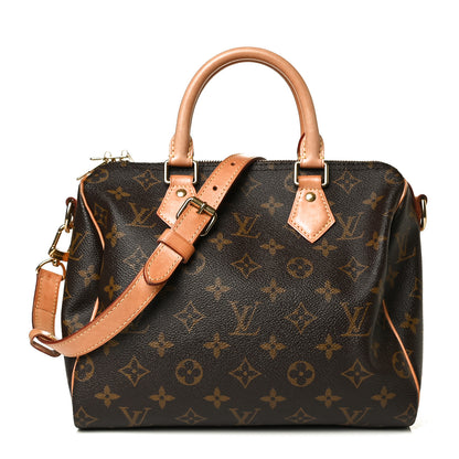 Louis Vuitton Monogram Speedy Bandouliere 25 1 of 16