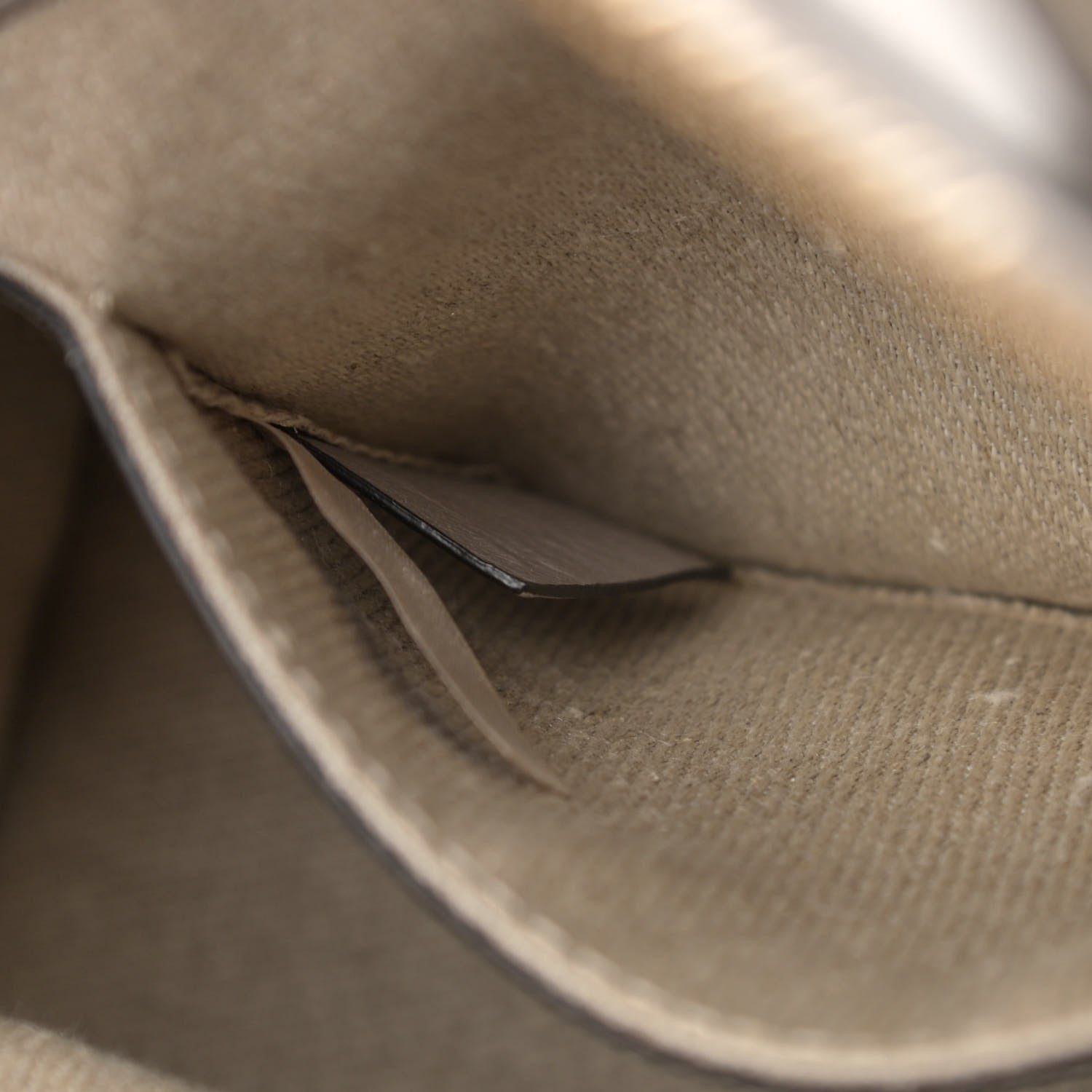 Chloe Buffalo Mini Edith Bag Cashmere Grey 7 of 10