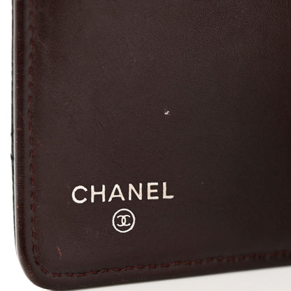 Chanel Caviar Quilted Yen Wallet Black 6 of 10