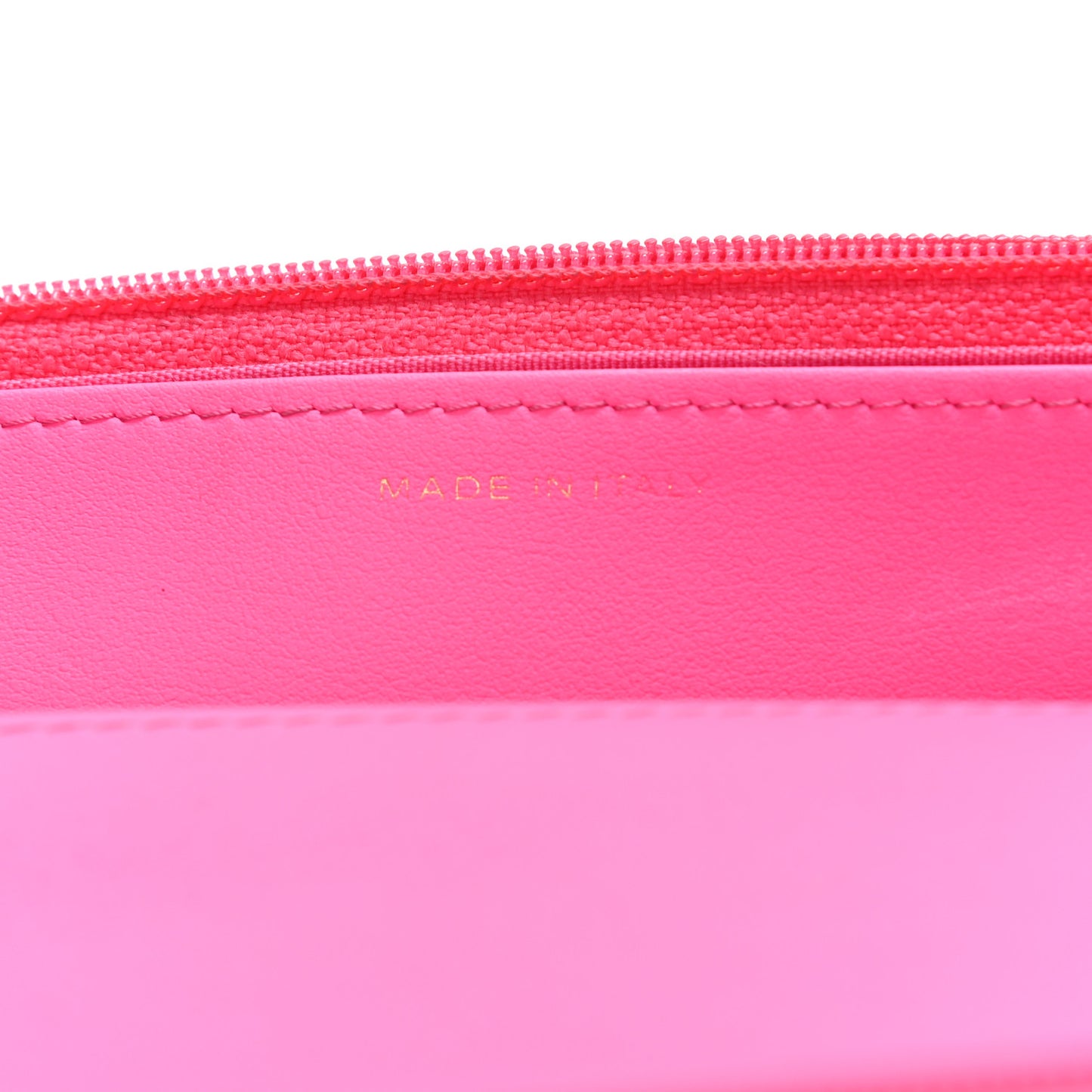 Jersey Quilted Chanel 19 Wallet On Chain WOC Pink
