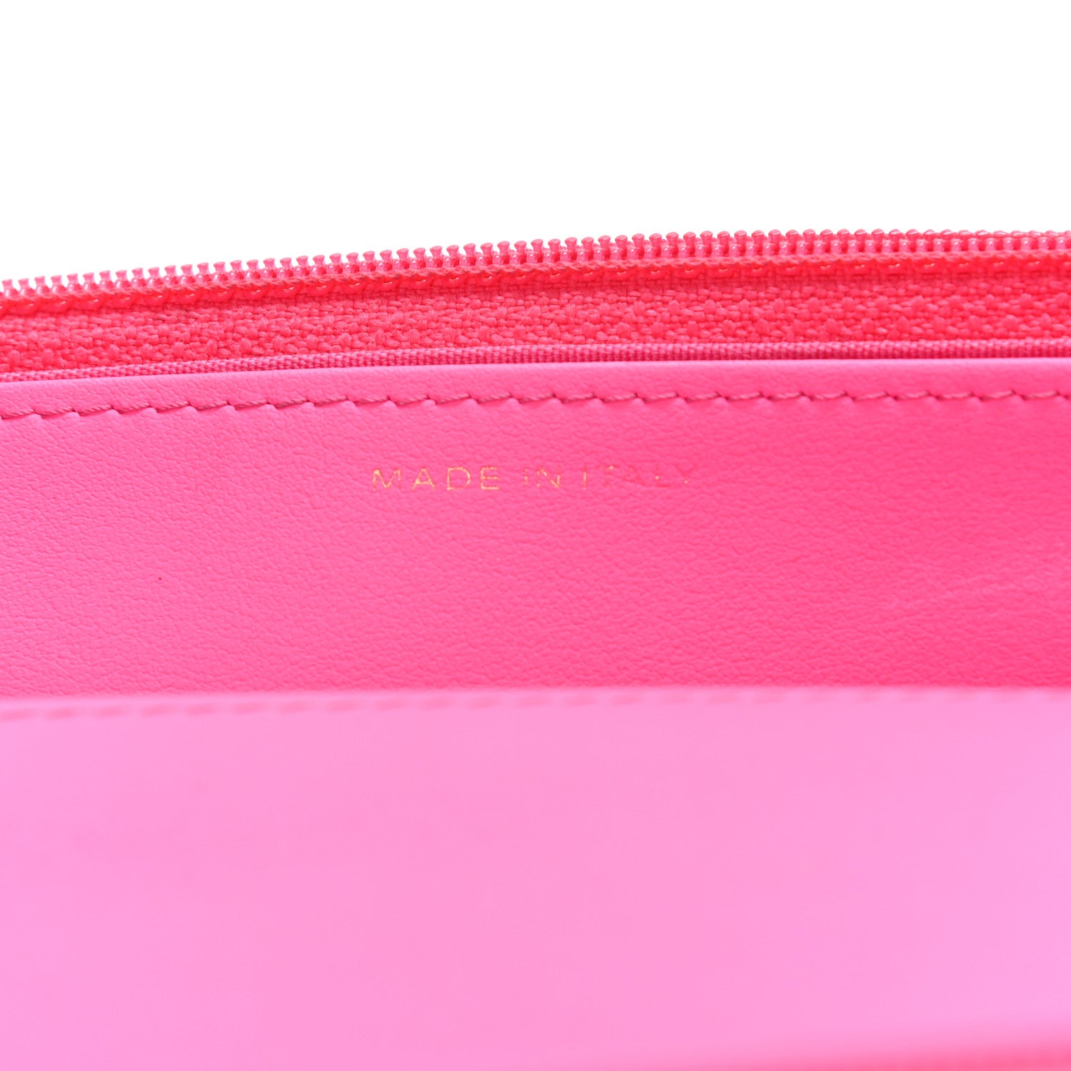 Chanel Jersey Quilted Chanel 19 Wallet On Chain WOC Pink 6 of 11