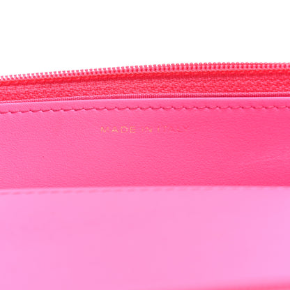 Chanel Jersey Quilted Chanel 19 Wallet On Chain WOC Pink 6 of 11