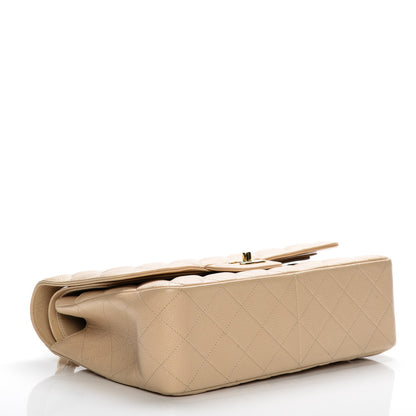 Chanel Caviar Quilted Jumbo Double Flap Beige Clair 4 of 7
