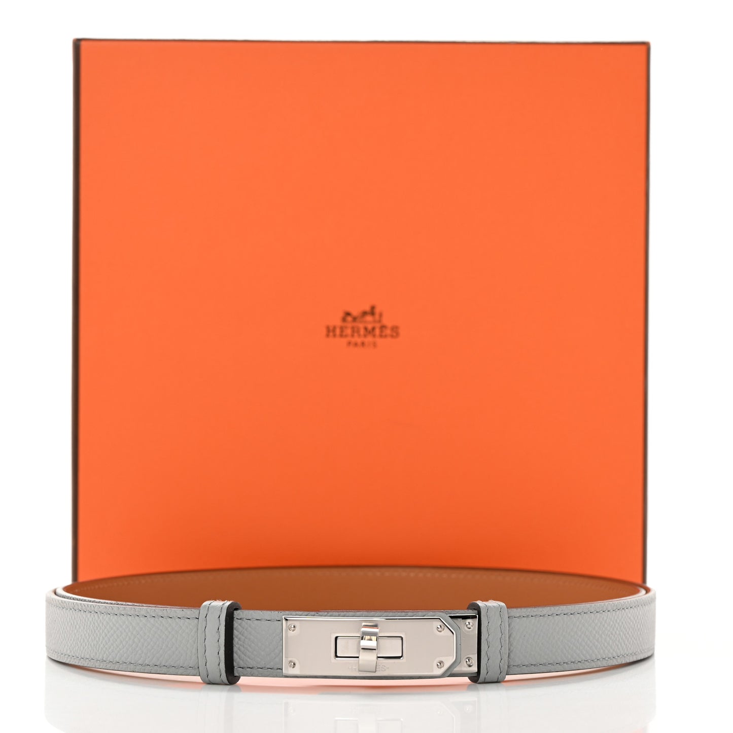 Epsom Kelly Belt Bleu Glacier