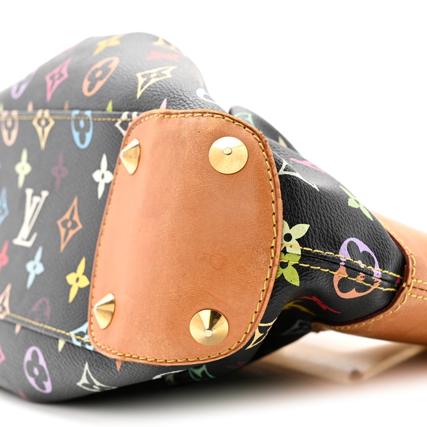 Monogram Multicolor Judy PM Black
