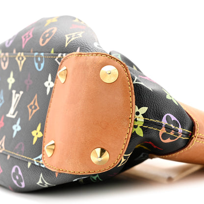 Louis Vuitton Monogram Multicolor Judy PM Black 9 of 20
