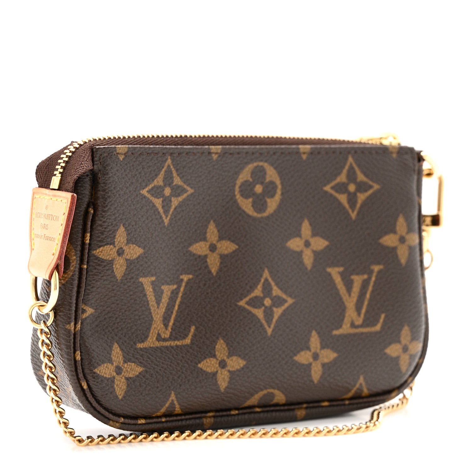 Louis Vuitton Monogram Mini Pochette Accessories 3 of 11
