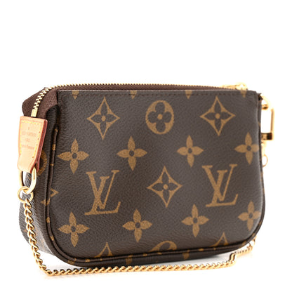 Louis Vuitton Monogram Mini Pochette Accessories 3 of 11