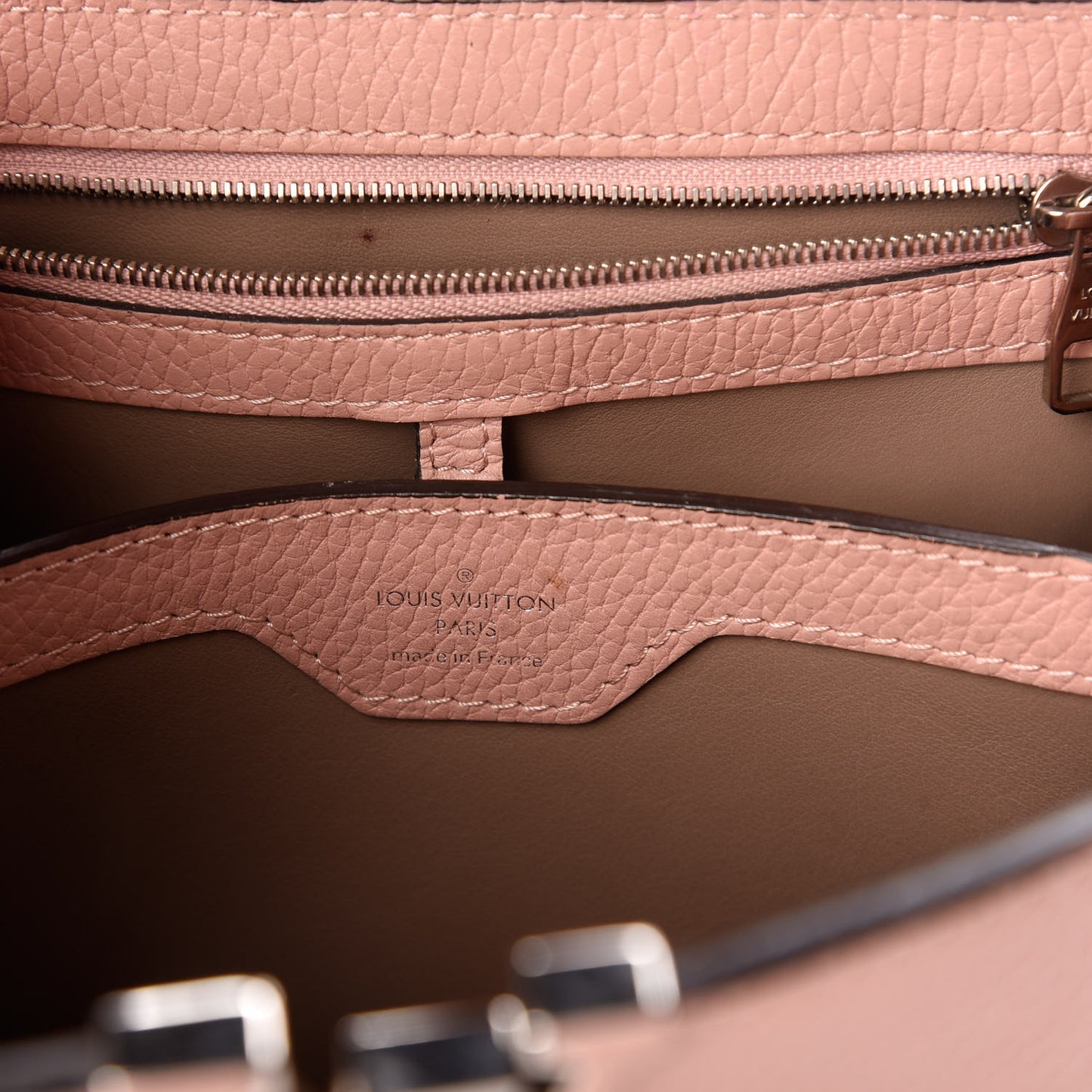 Taurillon Capucines BB Magnolia