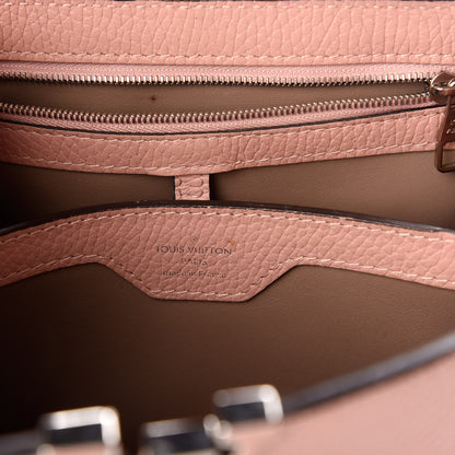 Louis Vuitton Taurillon Capucines BB Magnolia 6 of 9