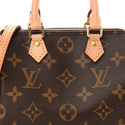 Louis Vuitton Monogram Nano Speedy 8 of 11