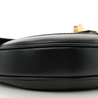 Celine Satinated Calfskin Besace Small 16 Black 8 of 9