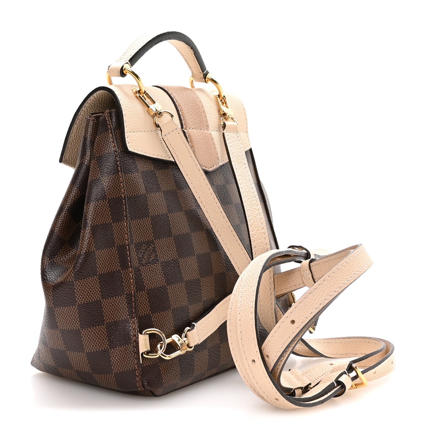 authentic louis vuitton damier ebene backpack Pre-Loved Jake 42.0Width Louis Vuitton Damier Ebene Runner