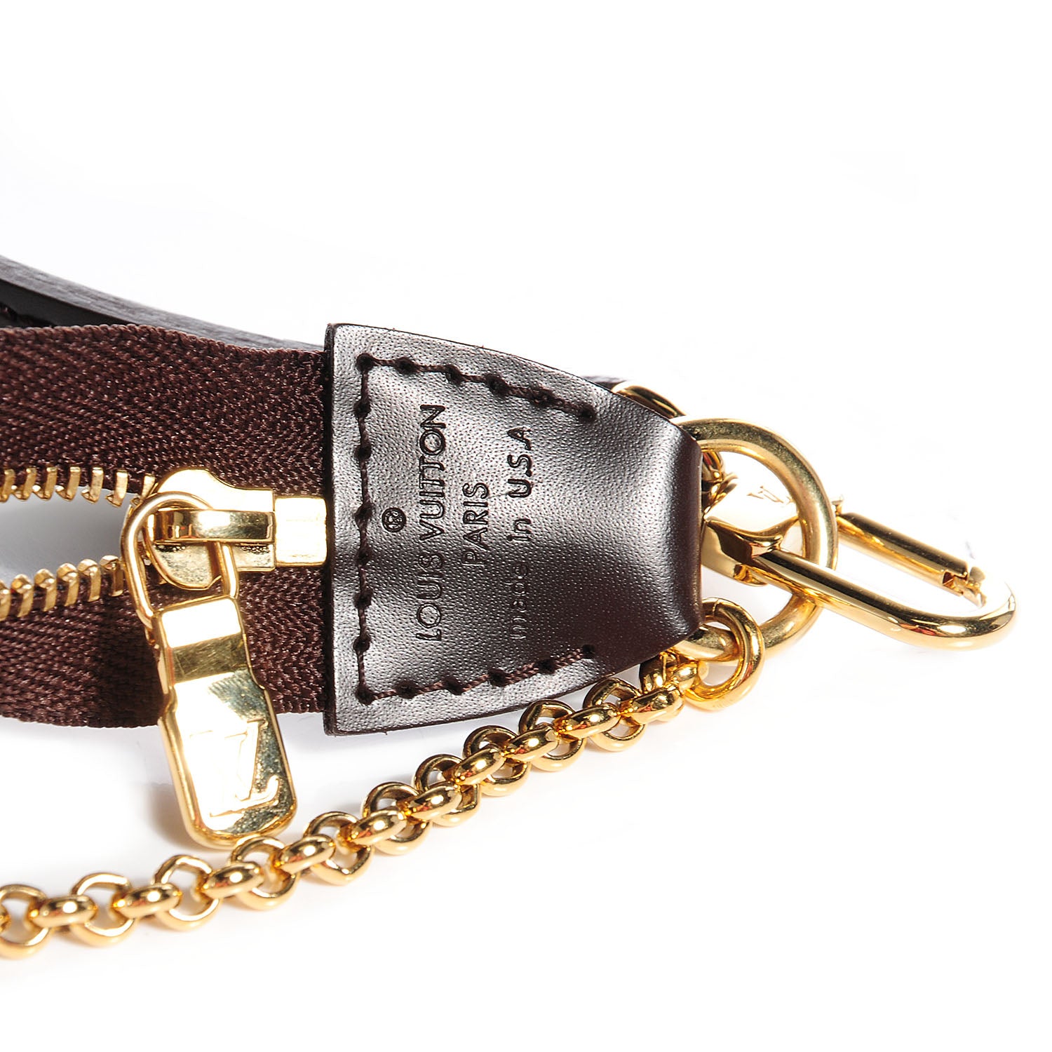 Louis Vuitton Damier Ebene Eva Clutch 7 of 7