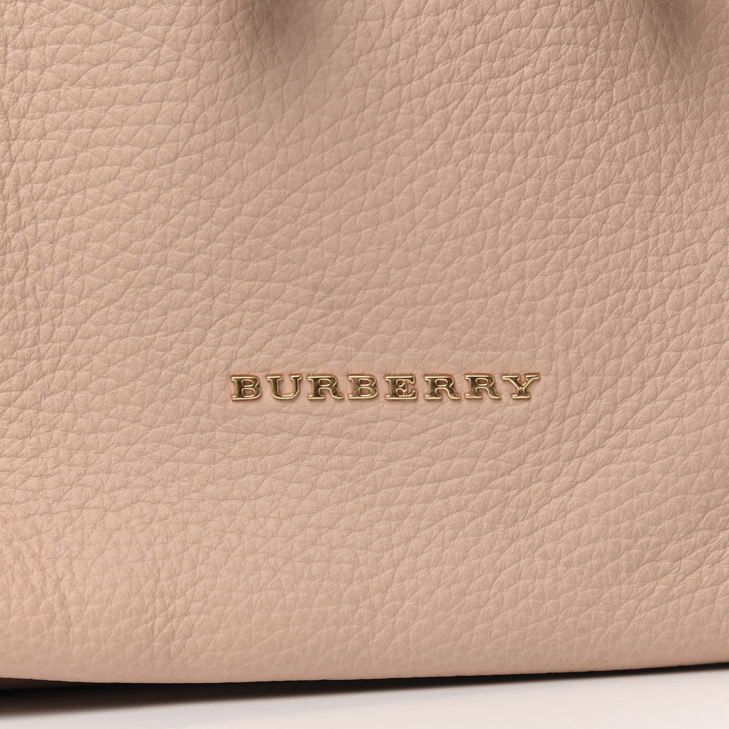 Burberry Deerskin Medium Rucksack Backpack Pale Apricot 10 of 15