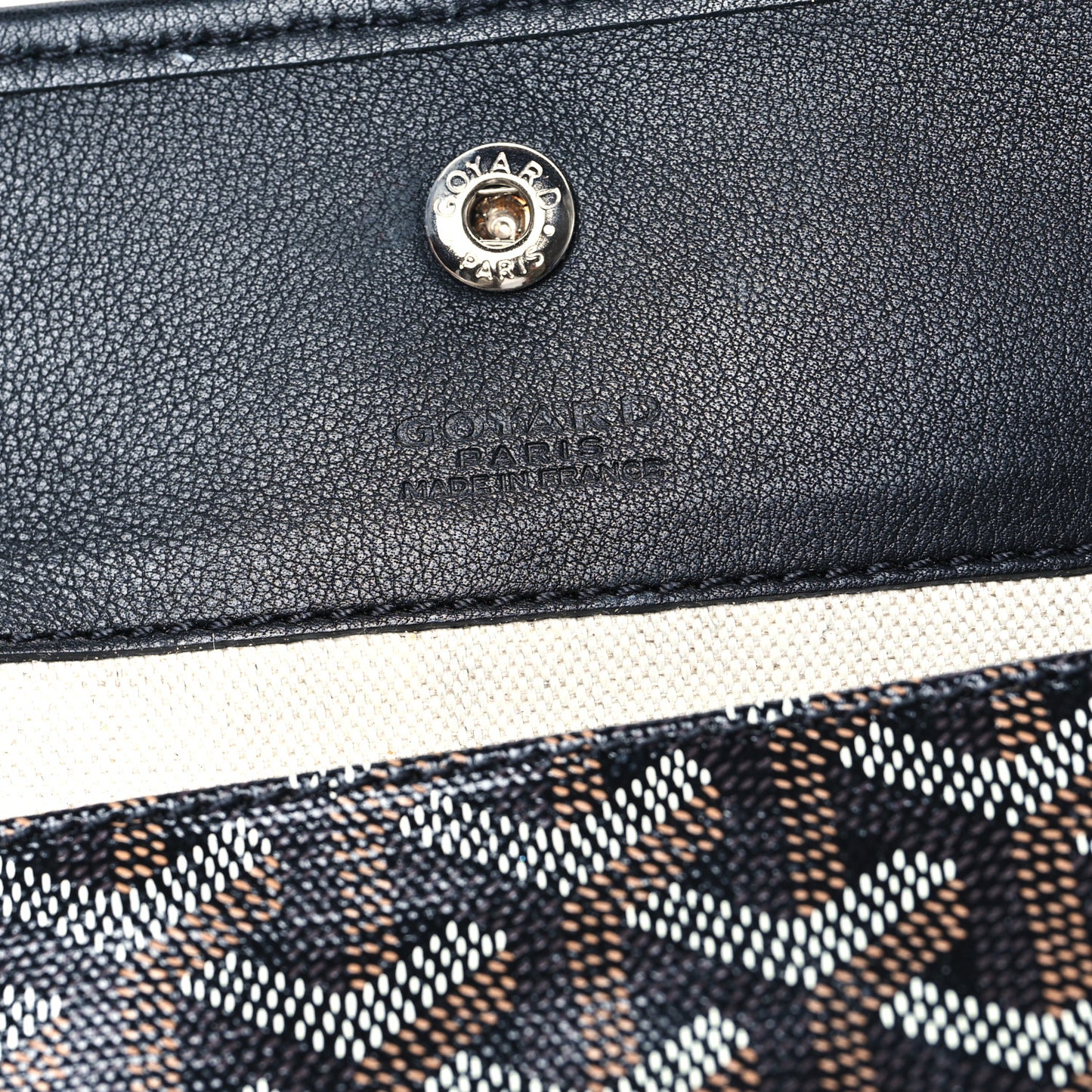 Goyardine Saint Louis GM Black