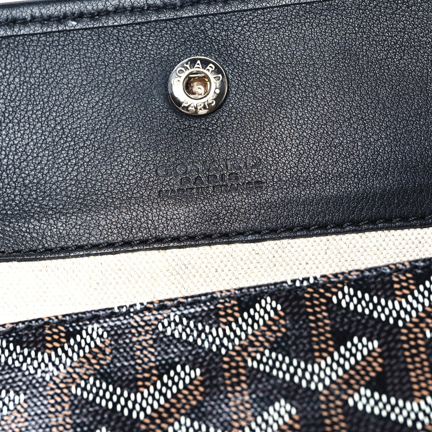 Goyard Goyardine Saint Louis GM Black 7 of 12