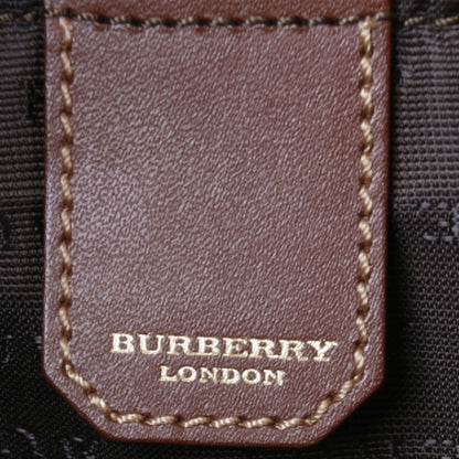 Burberry Haymarket Check Duffle Bag Brown 10 of 11