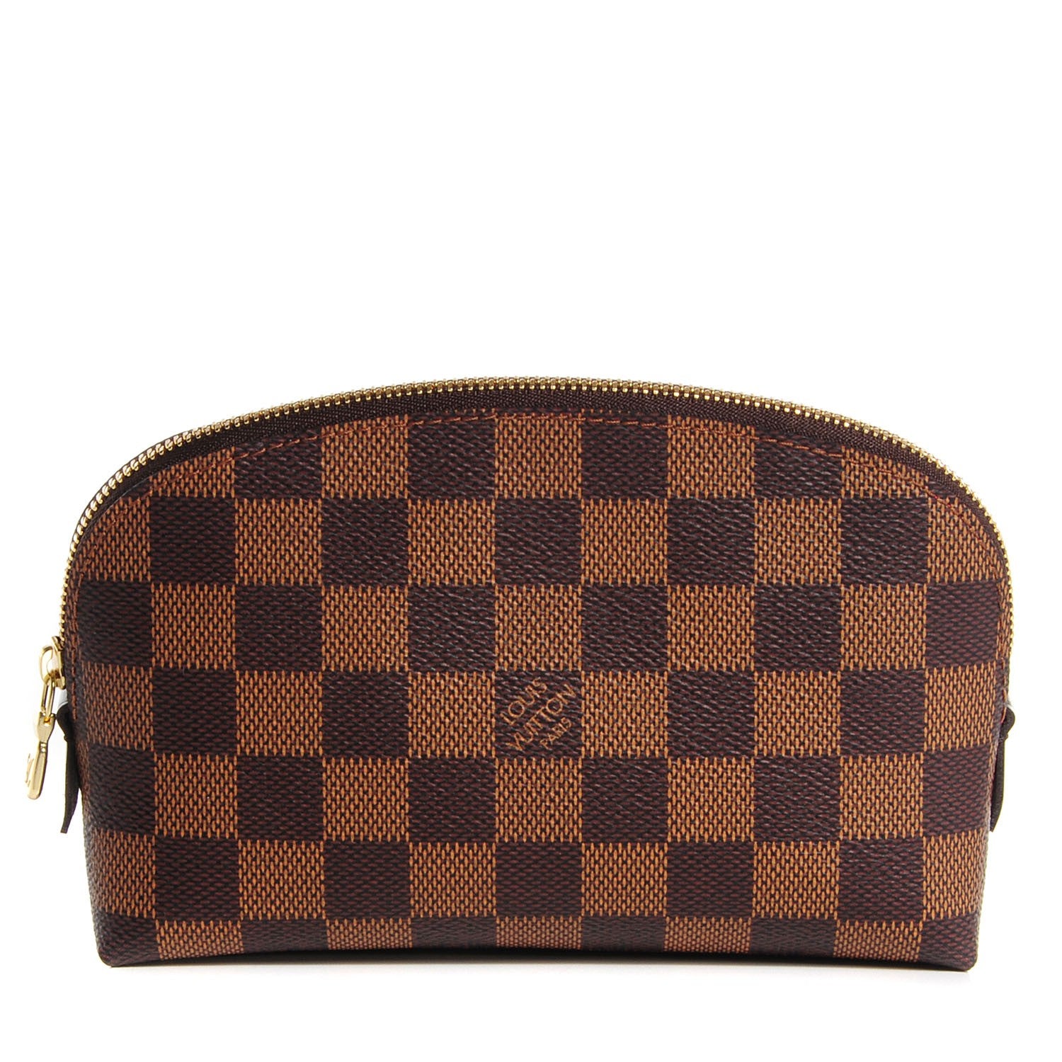 Louis Vuitton Damier Ebene Cosmetic Pouch 1 of 7
