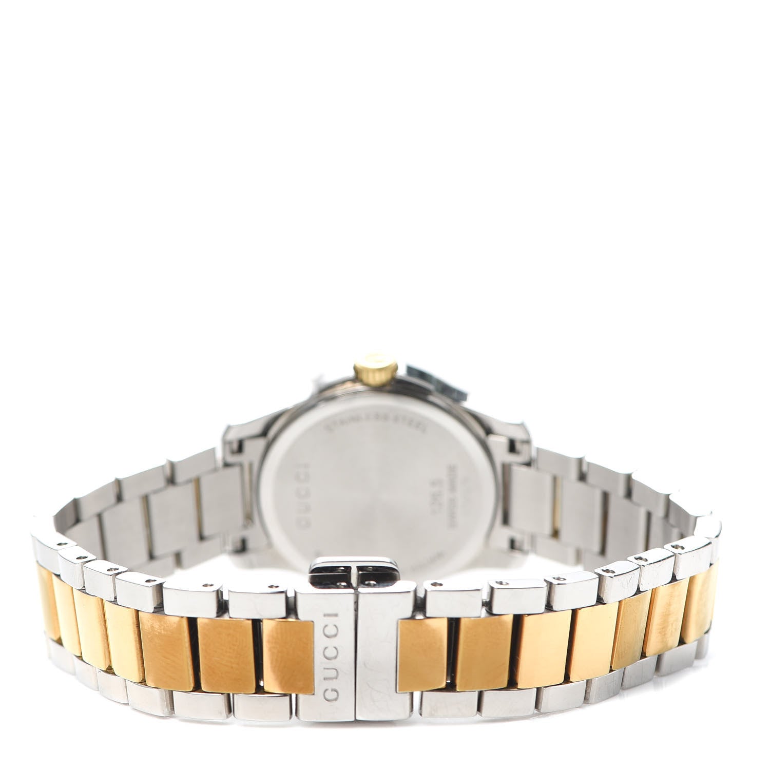 Gucci Stainless Steel 27mm G-Timeless Two Tone Quartz Watch 3 of 6