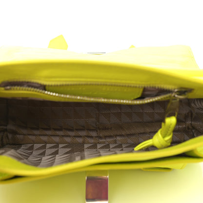 Proenza Schouler Lambskin PS1 Mini Pouch Messenger Sulfur 5 of 15