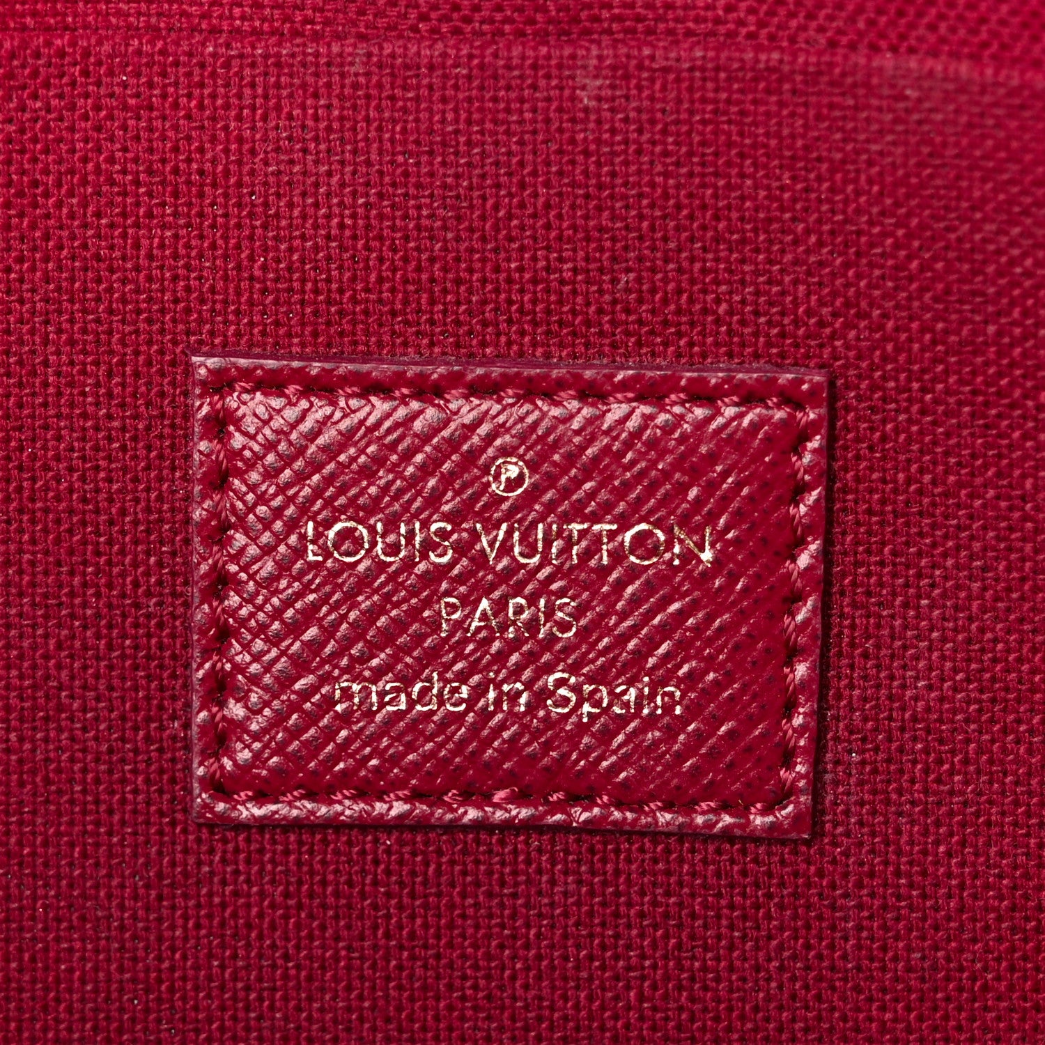 Louis Vuitton Monogram Pochette Felicie Chain Wallet Fuchsia 7 of 15