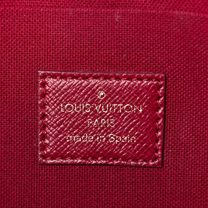 Louis Vuitton Monogram Pochette Felicie Chain Wallet Fuchsia 7 of 15