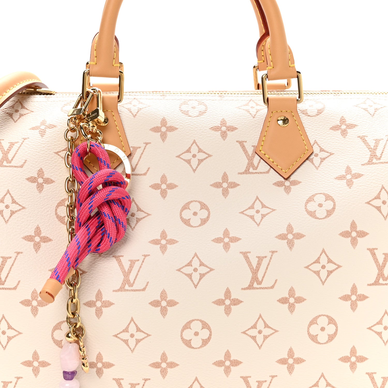 Louis Vuitton Monogram Dune Lucky Speedy Soft 30 Pink 7 of 10