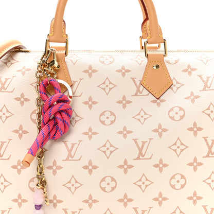 Louis Vuitton Monogram Dune Lucky Speedy Soft 30 Pink 7 of 10